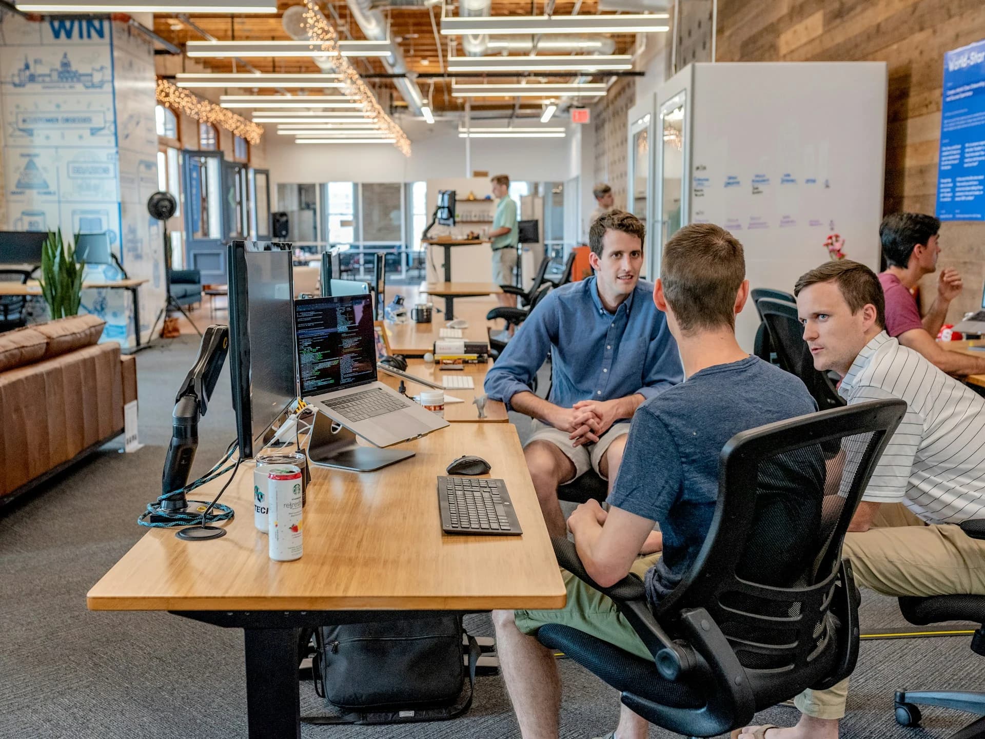 CureateAI company environment